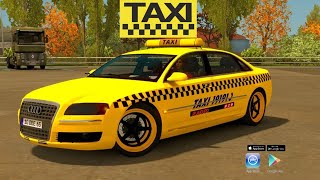 Real City Taxi Simulator 2021 : Taxi Drivers Android Gameplay Part 1 screenshot 5