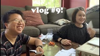 attempting to make an assortment of origami w maddie! (vlog!)