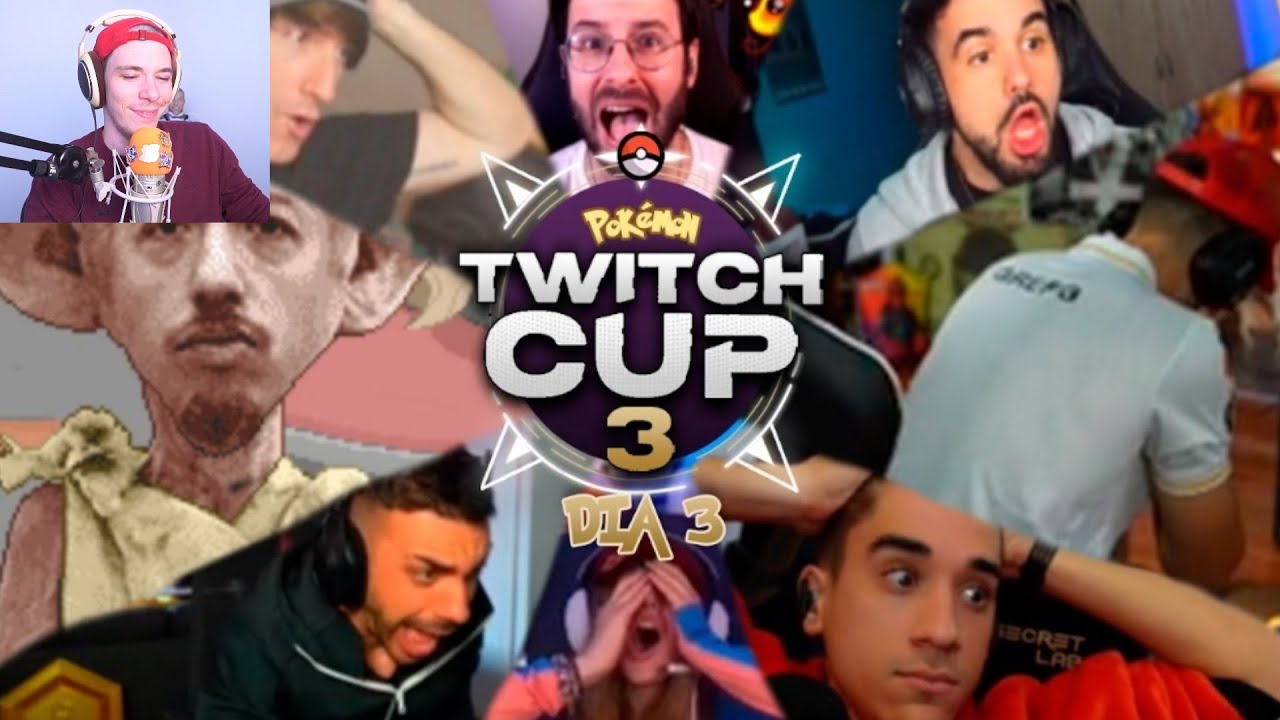 Folagor Reacciona MEJORES MOMENTOS POKEMON TWITCH CUP 3 | DÍA 3