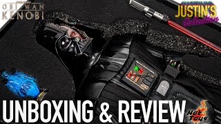 Hot Toys Darth Vader Obi-Wan Kenobi DX28 Unboxing & Review