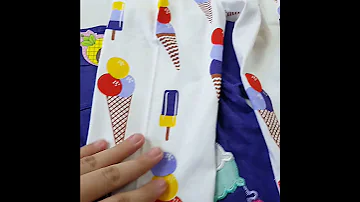 Setelan Anak Perempuan Jojo Kidswear | PC 270 - Ice Cream