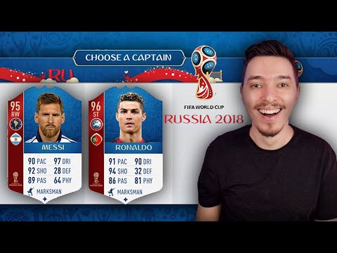 Wideo: Lista Ikon FIFA 18 World Cup - Najlepsi Gracze Ranking Ikon I Legend FIFA 18 World Cup