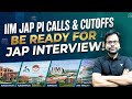 IIM JAP 2026 Selection Criteria &amp; CAT Percentile Needed for Interview Calls