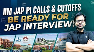 IIM JAP 2026 Selection Criteria &amp; CAT Percentile Needed for Interview Calls