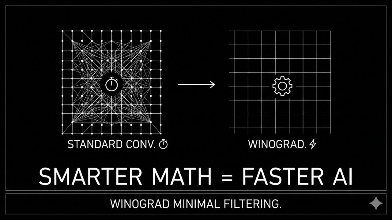 Winograd Algorithm Winograd Minimal Filtering Algorithm - YouTube