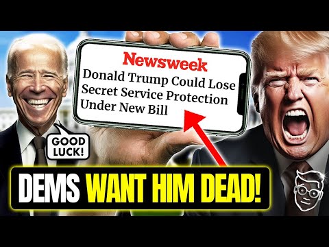 Democrats Push Legislation To Guarantee Trump ASSASSINATION | Strip President of Secret Service 🤬