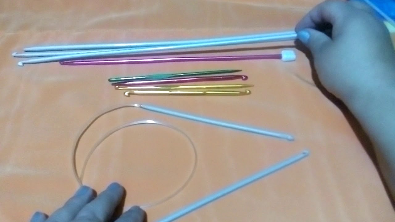 Gancho tunecino y tunecino afgano