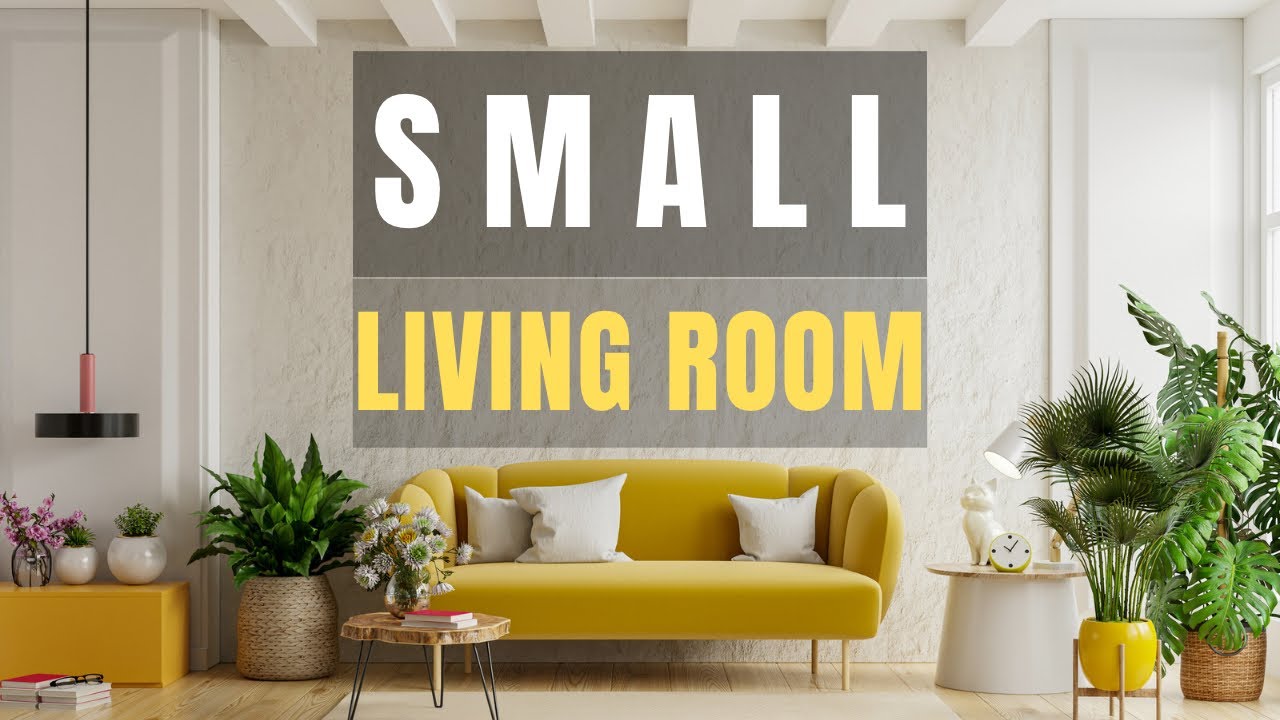 8 INTERIOR Design TIPS to Instantly Upgrade Your SMALL LIVING ROOM ...
