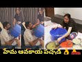 Actress Hema prepares Avakaya Pachadi, shares video