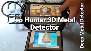 Jeo hunter 3d Gold Metal Detector Training | Best Deep Gold Detector In India. screenshot 3