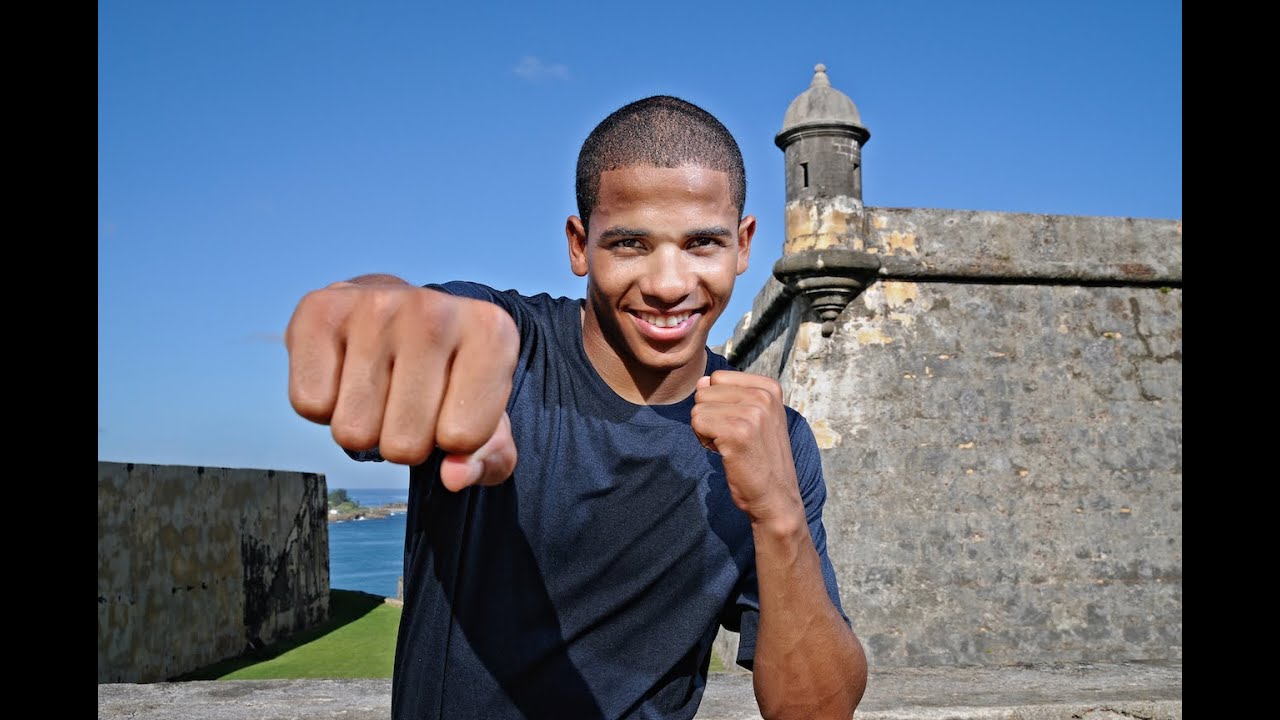 Boxing phenom, FELIX VERDEJO training hard for his upcoming fight in Philly!