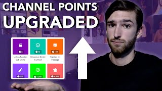 In this video, we are looking at how to upgrade your channel points!
specifically, set up point alerts using trigger fyre. t...