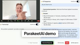 What is ParakeetAI? Explained 🖥️ screenshot 2