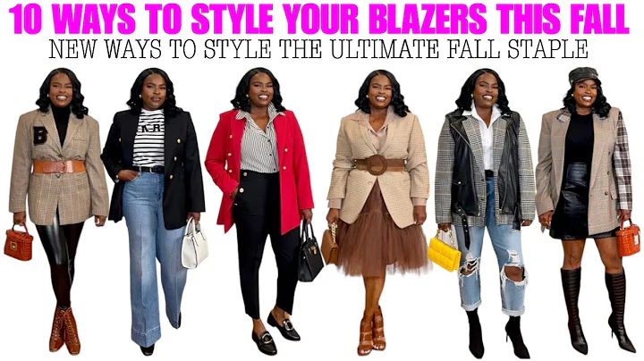 Sonbahar İçin Favori Blazer'larınızı Nasıl Stilize Edebilirsiniz
