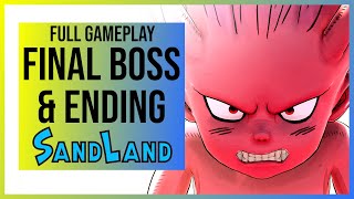 Sand Land Game: Final Boss and Ending (4K)