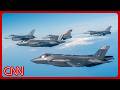 US sending more F-16 & F-35 fighter jets into Iran war