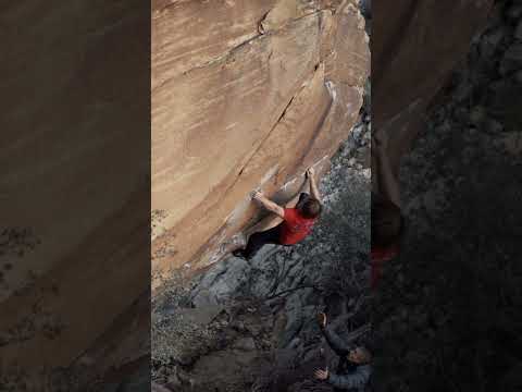 Beta Video for climb Kintsugi v14, Red Rock
