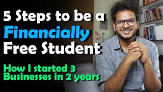 How I became Financially Free at the Age of 20 | Anuj Pachhel