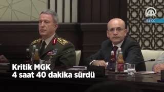 60 saniyede bugün (20 Temmuz 2016)