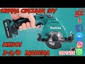 Sierra Circular 12v MAKITA  Disco 3-3/8