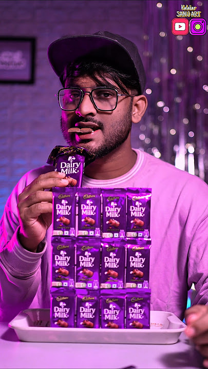 Shadow Art Of Allu Arjun From Chocolate🍫 🔥❤#Shorts #alluarjun #shadowart