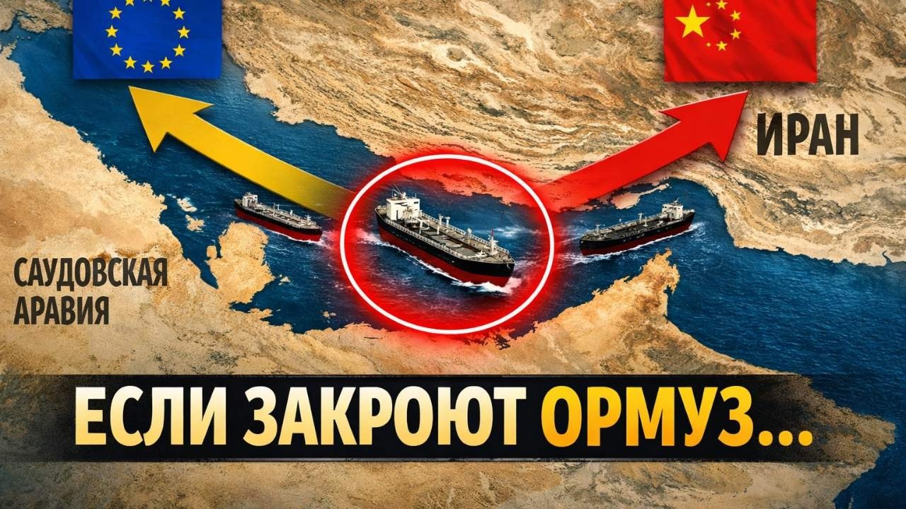 Иран и Ормуз: точка, где решается судьба мира