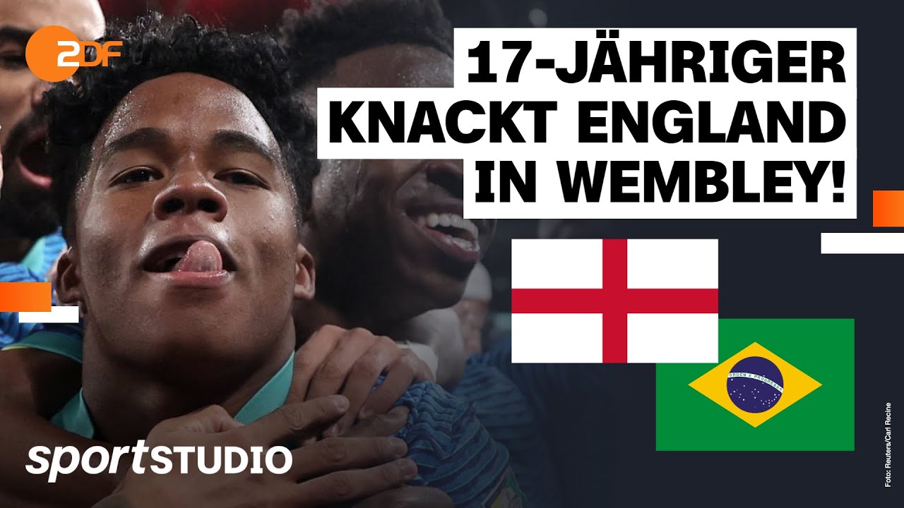 England – Belgien Highlights | Freundschaftsspiel | sportstudio