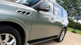HD VIDEO 2012 INFINITY QX56 MOUNTAIN SAGE METALLIC SUV USED FOR SALE SEE WWW SUNSETMILAN COM Infinity Car For Sale