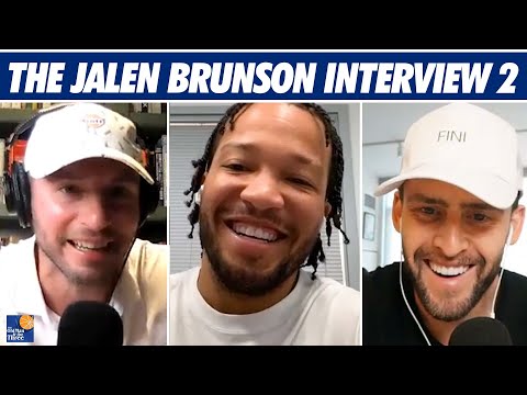 Jalen Brunson On NY Expectations, His Time With The Mavs, Upsetting The Suns, and More