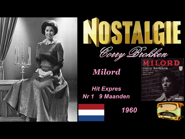 Corry Brokken   Milord 1960