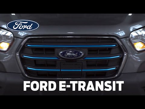 The All-Electric Ford E-Transit