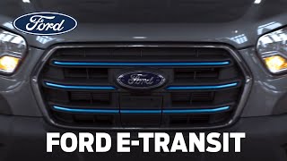 The All-Electric Ford E-Transit