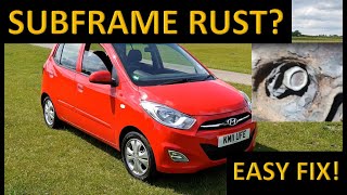 RUSTY SUBFRAME REPAIR!