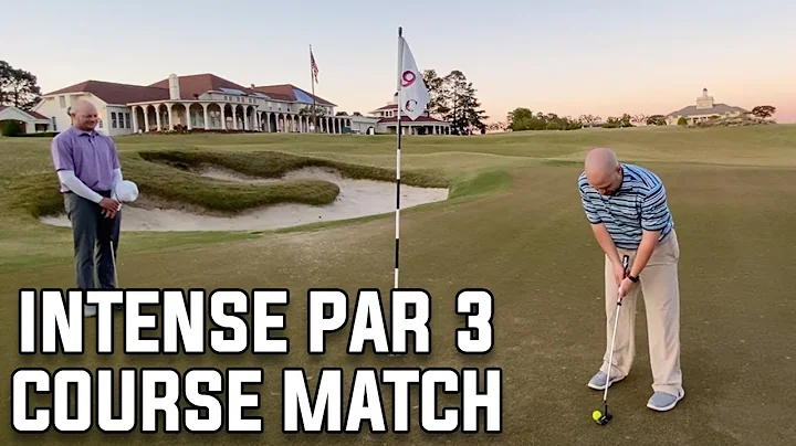 Golf Match At The Cradle Comes Down To The Final H...