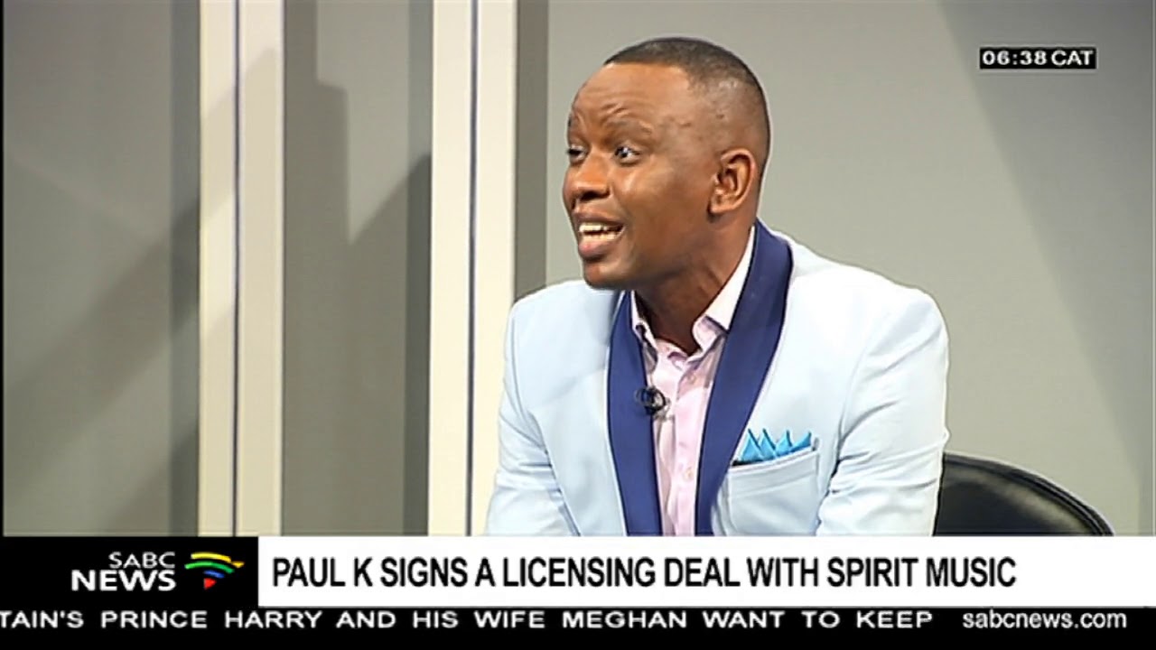 Paul K's 3rd gospel album titled 'On my journey' is finally out YouTube