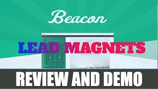 Beacon Review and Demo 🔥🔥MASSIVE Discount Link! Honest Review🔥🔥