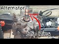 Alternator Slip Ring Replacement.