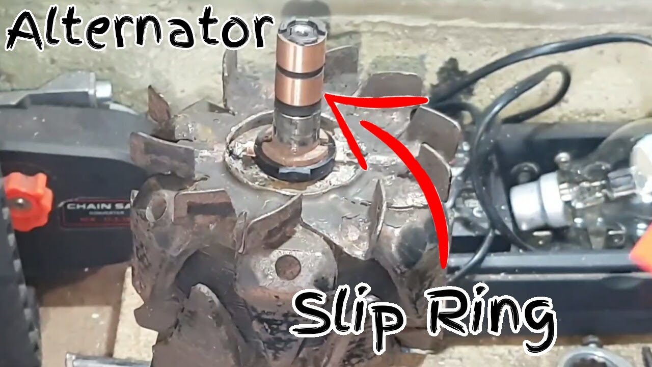 Alternator Slip Ring Replacement. YouTube