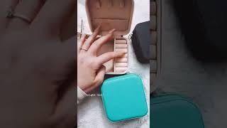 *New Product* Travel Jewelry Cases
