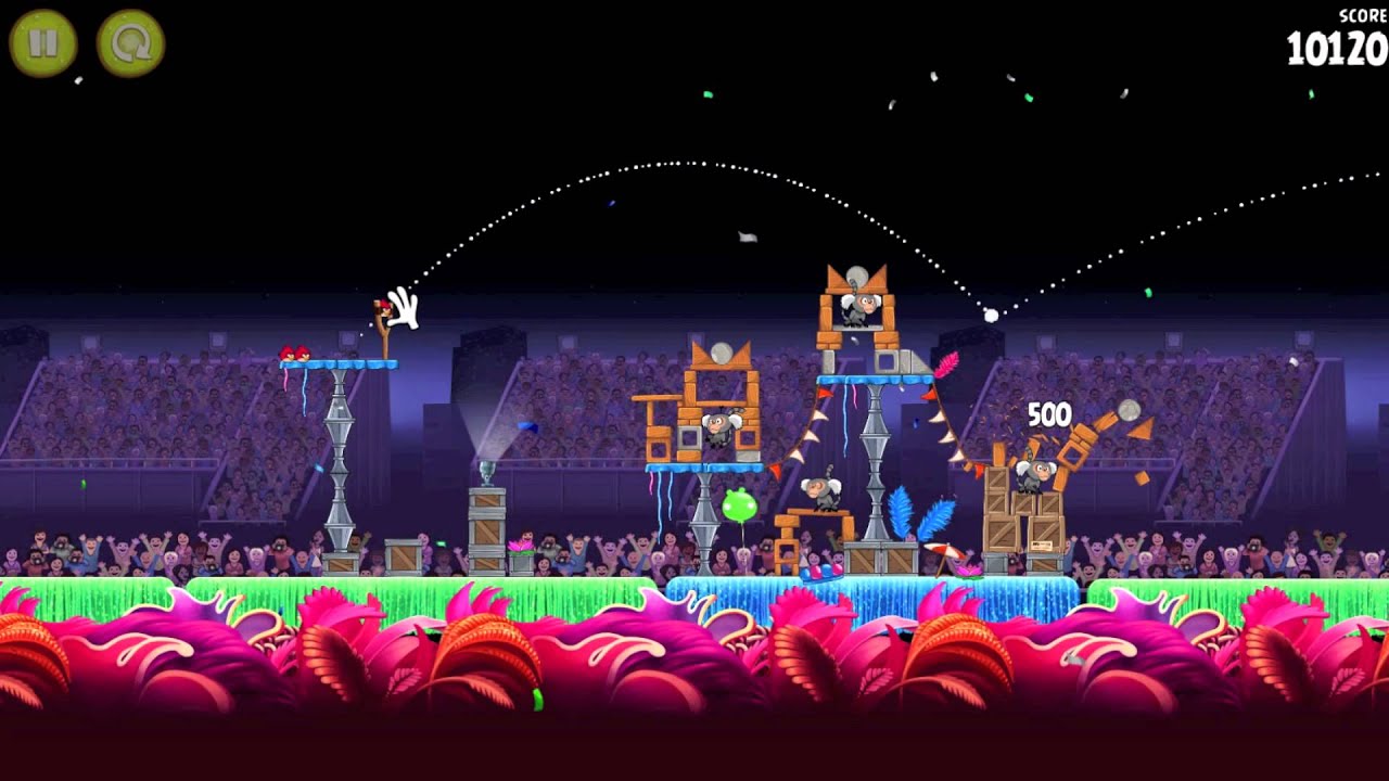 Angry Birds Rio Golden Papaya #4 