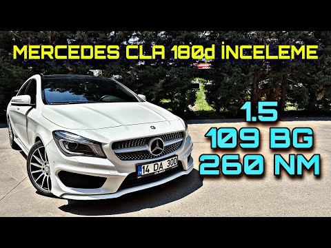 Mercedes CLA 180d AMG İnceleme | Hız Testi, İç & Dış Tanıtım, Konforu Nasıl?