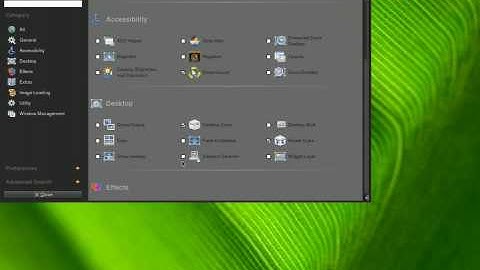 Compiz Fusion on Arch Linux