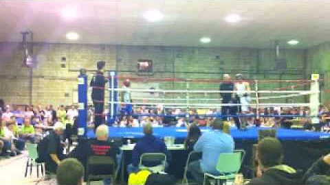 Timothy Byrd's First Fight