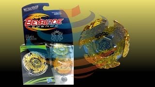 Beyblade Legends BB-99 Hades Kerbecs BD145DS Review Unboxing