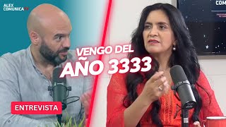 💫 VENGO DEL AÑO 3333, con Iris Carbonelli 💫 en AlexcomunicaTV