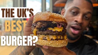 HUNTING FOR THE BEST BURGER IN LONDON
