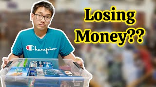 Day in the Life of a Full-Time Reseller | Thrift Stops, Collection Pickup & a Bad DVD Flip