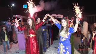 Süre ve Kom ailelerinin mutlu günü - Yüksekova Düğünleri/ Gelin Damat Kınası
