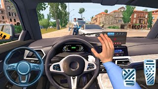 New Modern Taxi Driving Game 3D | New Real City Traffic Simulator Gameplay screenshot 4