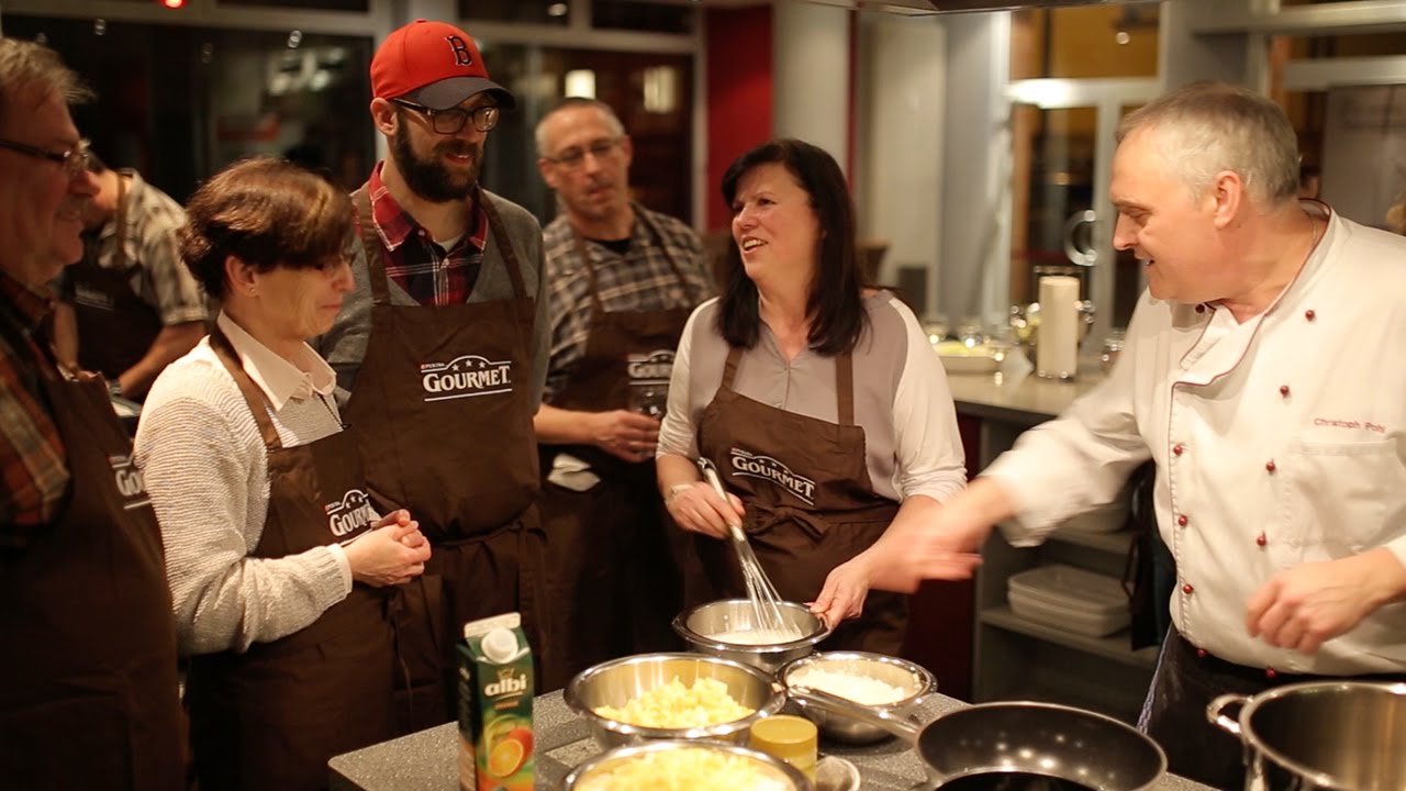 Gourmet Kochevent 2016